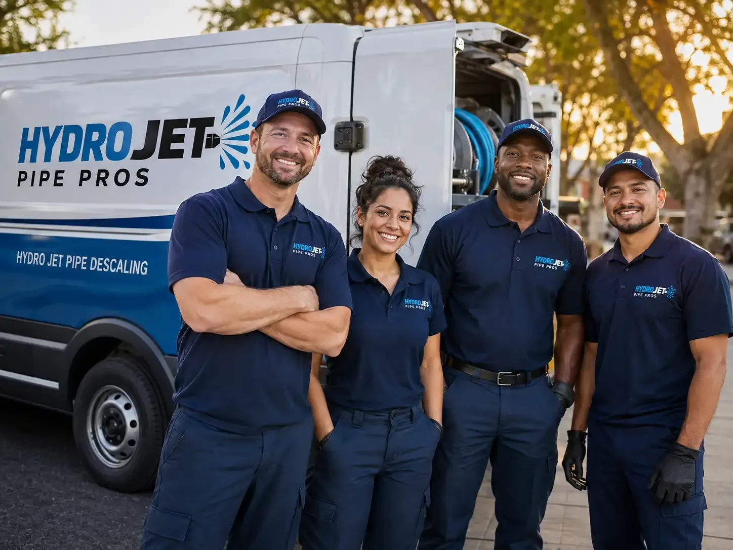 Hydro Jet Pipe Descaling Company in Five Points, CA