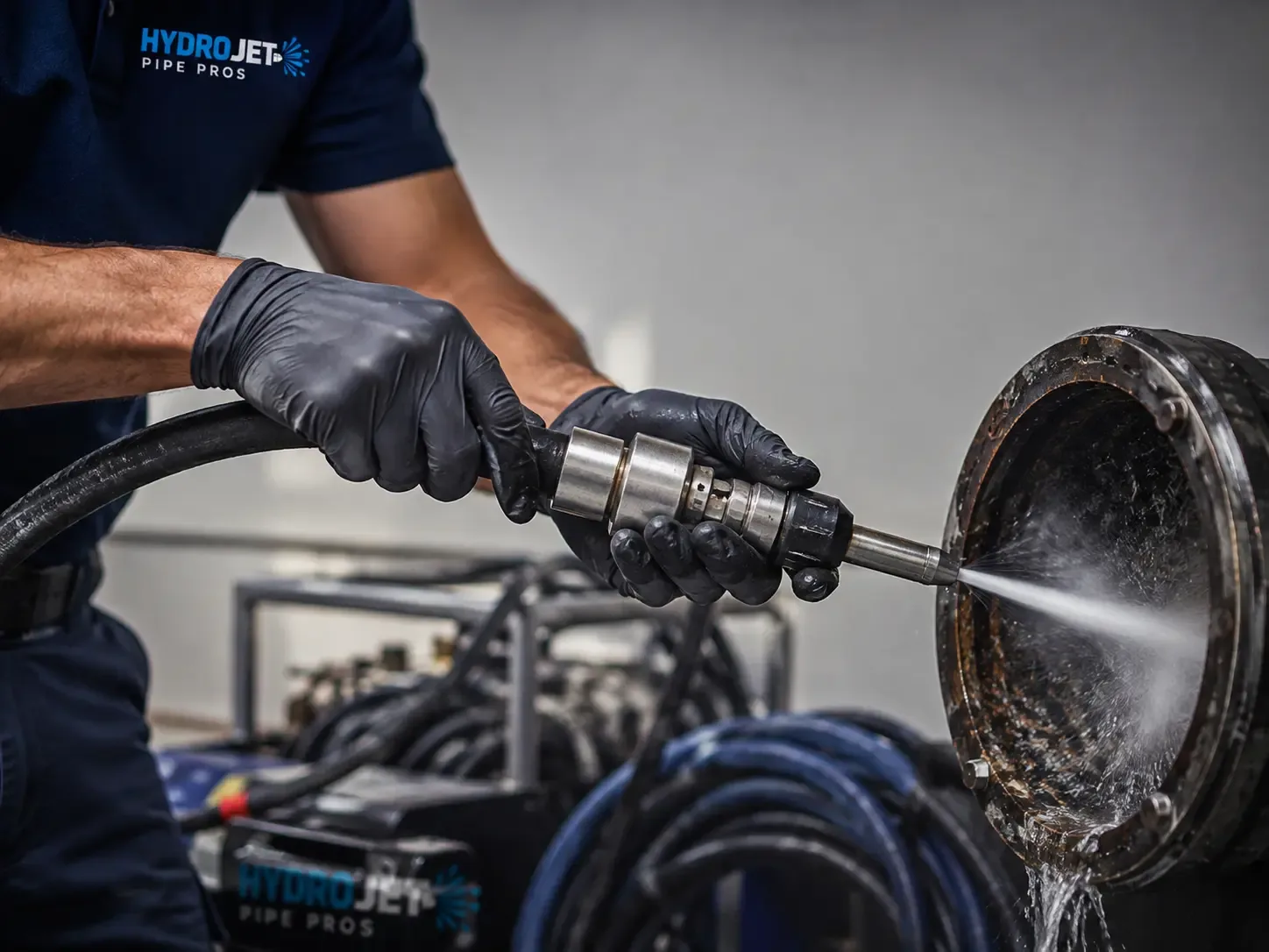 Hydro Jet Pipe Descaling in Five Points, CA